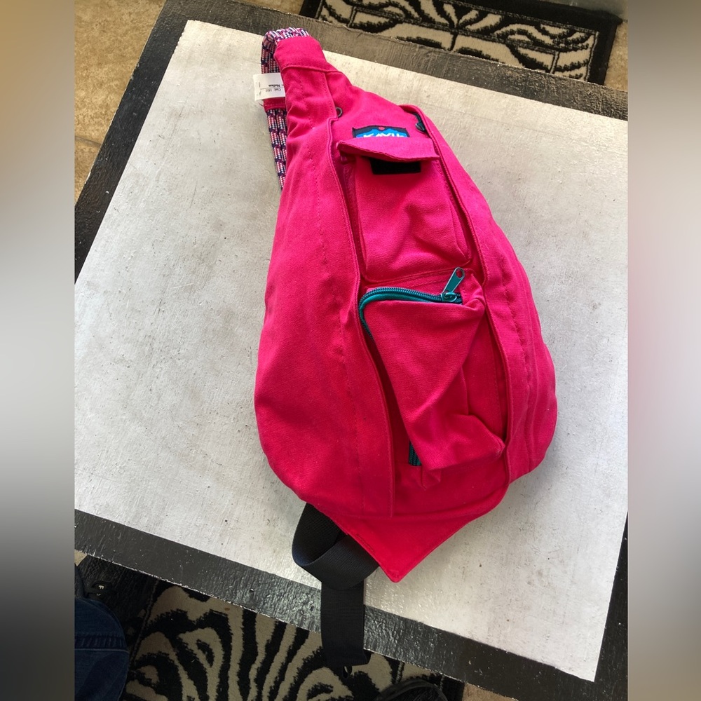 Crossbody book bag